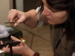 Sharon's Fly Tying