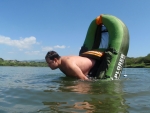 Float Tube Testing