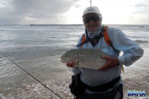 Steve Brookes with an awesome kingfish