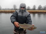 Nick with a Lund's rainbow