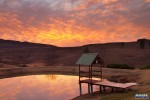 Sunrise at Twin Springs