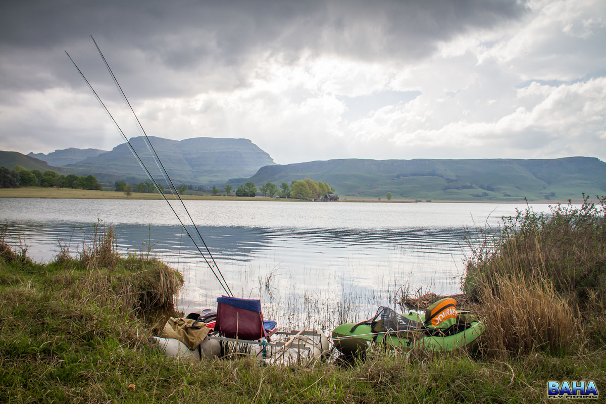 The view at Lifton Lake